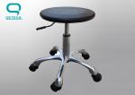 Stainless Steel Clean Room Chairs , ESD Safe Chairs 360 Degrees Rotated