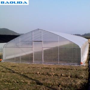 China Customized Tunnel Cover Reinforced Clear Greenhouse Plastic Sheeting wholesale