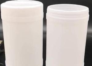 China 100pcs HDPE Wet Wipe Canister Eco Friendly Alcohol Wipes Bottle wholesale