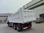 375HP Sinotruk HOWO 8*4 Dump Truck Secondhand Truck 12 Wheels White Transportati
