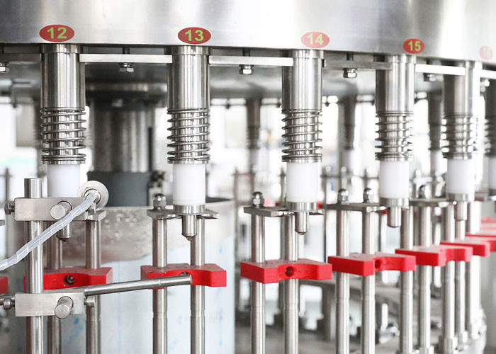 12000BPH PET Bottle Monoblock Rinsing Filling Capping Machine