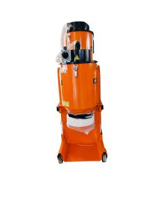 China Single Phase Concrete Dry Industrial Vacuum Cleaner With Filter Bucket wholesale