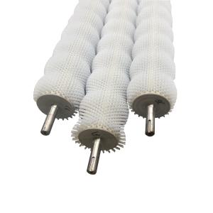 China Customized Profiled Brush Roller, Potato Dry Cleaning Machine, Brush Roller wholesale