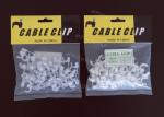 Convenient Plastic Cable Clips for Efficient Cable Organization