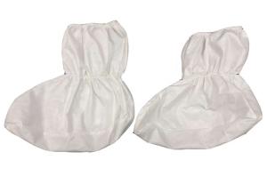 China PE Non Woven Disposable Long Shoe Cover Cover Virus Isolation Waterproof wholesale