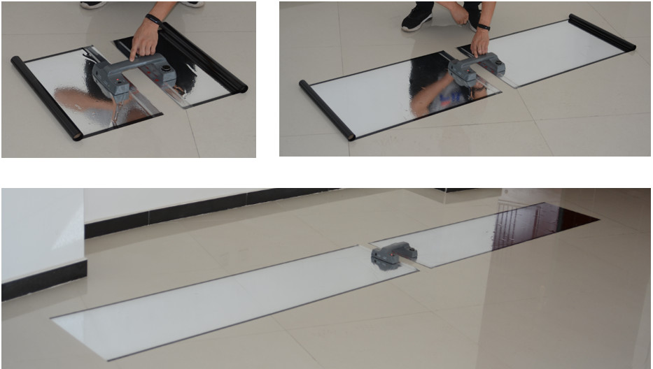 G001 BTJD-VI Electrostatic dust print lifter