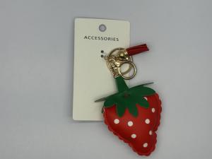 China Cute Strawberry Key Chain for Multiple Purpose wholesale