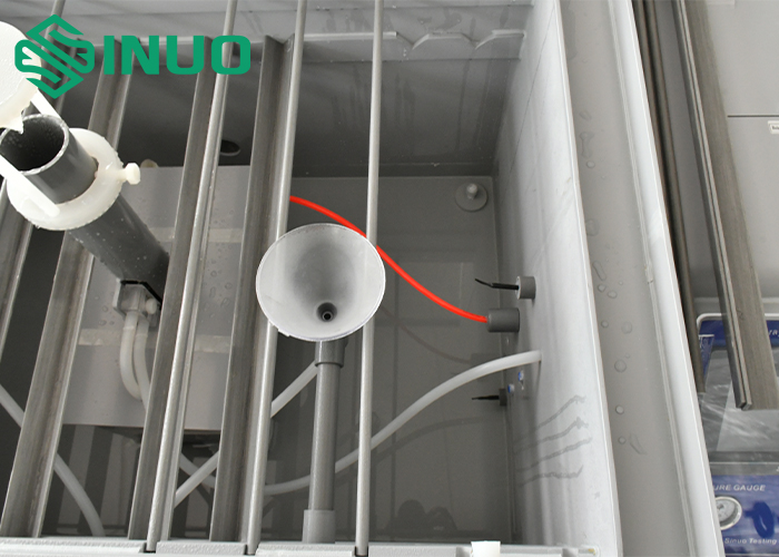 ISO 9227 Salt Spray Test Chamber Salt Fog Corrosion Test Environmental Chamber 270L