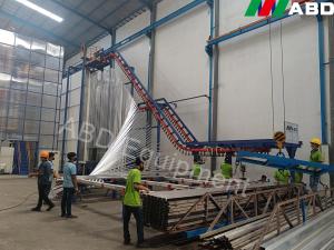 China Hot Sale High Quality Powder Coating line wholesale