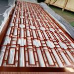 SUS 201 304 Stainless Steel Screen Partition Living Room dividers