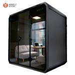 ECO Friendly Six Persons Acoustic Booth , Portable Soundproof Room For Office
