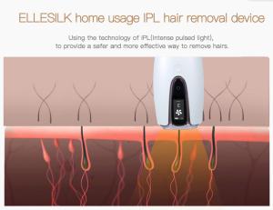 China Anti Puffiness Hair Removal Equipment Laser Hair Removal Machine For Home Use wholesale