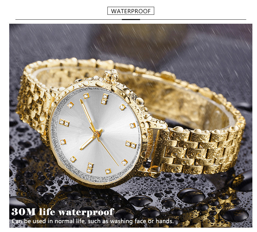 OEM Wholesale 2019 New Arrival Modern Fashion Women Jelwelry Quartz Watch Alloy Wrist Watch