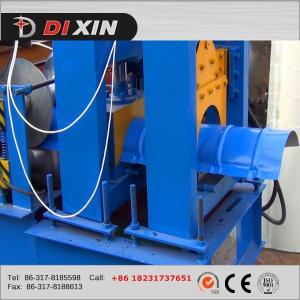 China 500 Mm Coil Width Metal Roofing Machines / Steel Forming Machines 312 Mm Cover Width wholesale