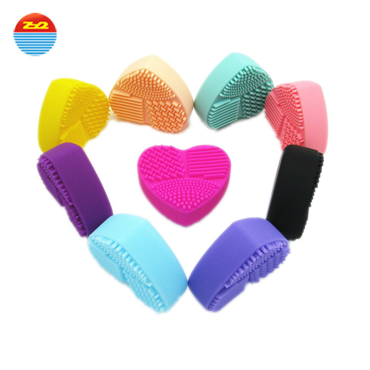 Plastic Handle Silicone Makeup Tool Durable And Comfortable With Humanized Design