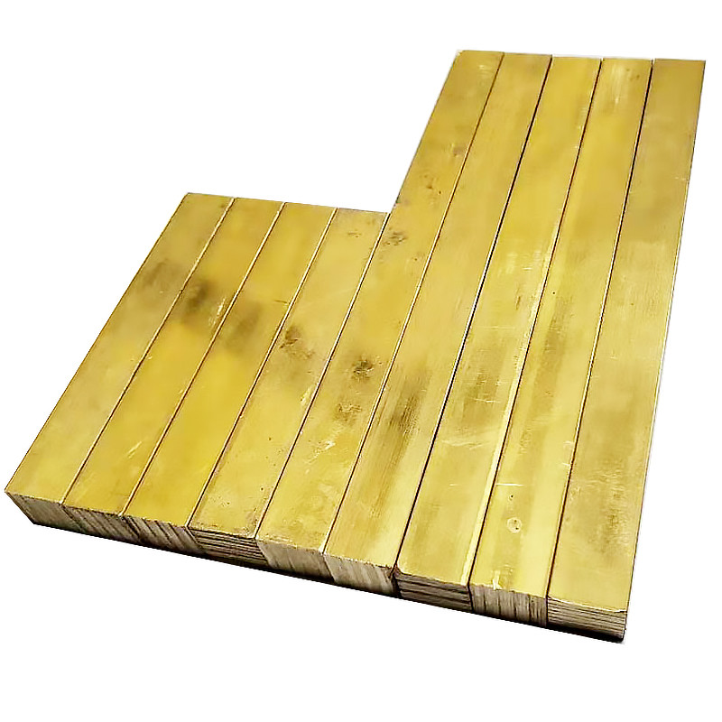 C2801 Brass And Copper Bar 0.2-120mm Copper Alloy Rod Decoiling