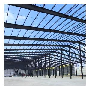 Prefab Steel Construction Warehouse Steel Sheds Commercial Metal Buildings