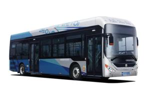 China 70 Seater -88 Seater Ev Coaches 220kW Electric Public Bus Blue wholesale