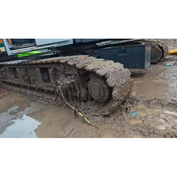 2021 Year Original Zoomlion Used Crawler Crane with 85 Tons Capacity and 13~61m Boom Length