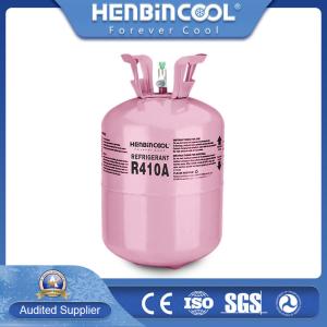 China HFC R410A Refrigerant 99.99% 410a Refrigerant 25lb Colorless wholesale