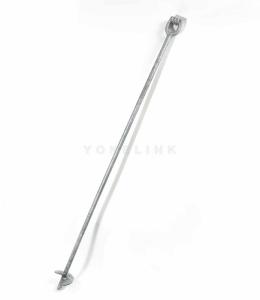 China No Wrench Screw Anchor Welded Helix wholesale