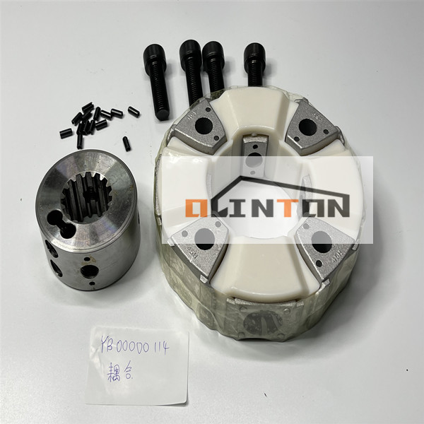 Hitachi ZX200 Excavator Engine Pump Coupling YB00000114 for ZX210 ZX240 ZX250 ZX280