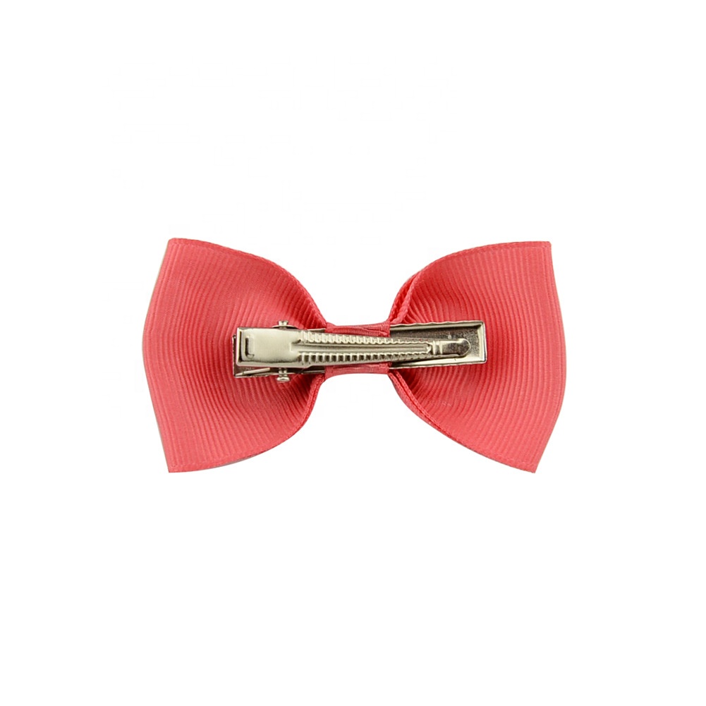 20 Colors Grosgrain Ribbon Hair Bows Headbands Baby Alligator Bow Clips 2.75 Inch