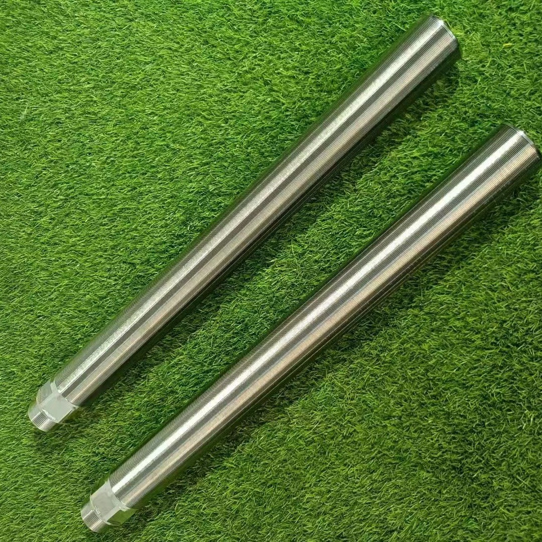 304 316L Stainless Steel Johnson Water Well Screen Pipe 6 8 10 12 Inch Filter Meshes