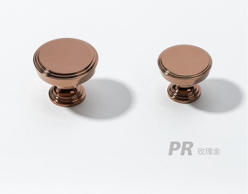 Living Room Forging Brass Cabinet Pull Handles With Strong Base