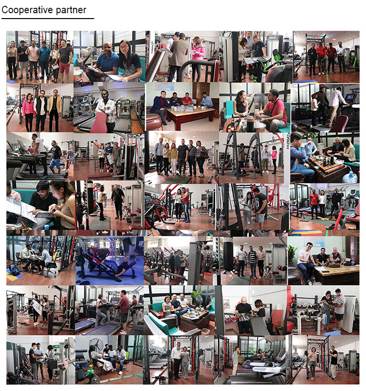 Professional Commercial Multi Station Gym Equipment , Cable Power Combo Rack Machine