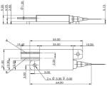 TY-0975-030W Fiber Coupled Laser Diode 3W 975nm 105um
