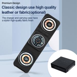 China Compatible Universal Qi Wireless Charging Pad 8mm Charging Distance wholesale