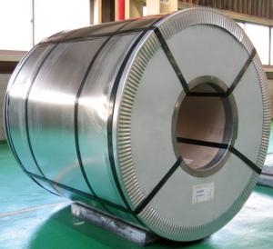 China AISI ASTM SS 304 Stainless Steel Coil Cold Rolled 0.3mm - 100mm Thickness wholesale