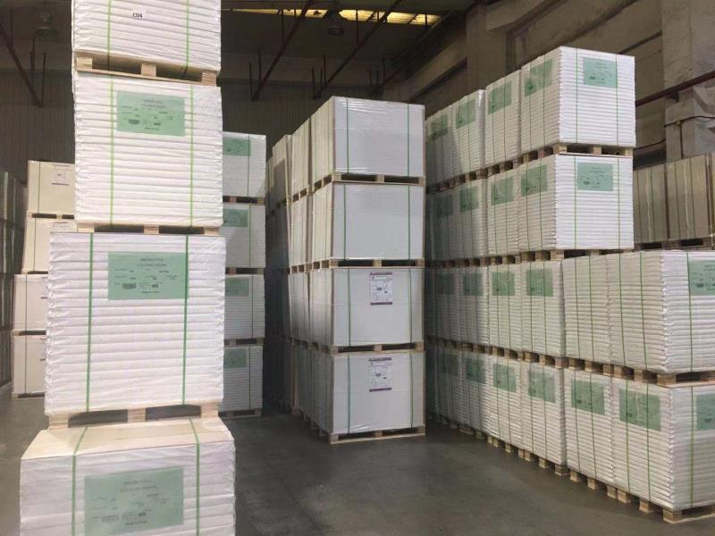 Zenith High Bulk C1S Coated Ningbo Fold FBB Ivory Board Ideal for Gift Wrapping Paper