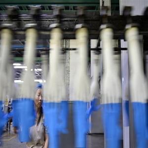 China 380V Nitrile Disposable Medical Gloves Production Line wholesale