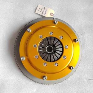 China 200mm Clutch Plate SAGW Twin Disc Racing Clutch Kit 1989-02 Nissan Skyline RB25 / RB26 wholesale