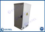 32U IP65 Aluminum Outdoor Telecom Enclosure
