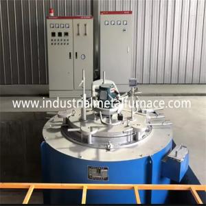 China 650C 75kw Industrial Heat Treatment Pit Type Gas Nitriding Furnace 75KW wholesale