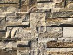 Natural Beige 10mm Stone Veneer Wall Panels Cladding