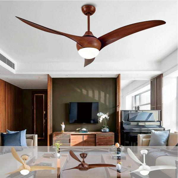 Factory Propeller 52 Inch Ceiling Fan Smart Ceiling Fan with Light and Remote Control