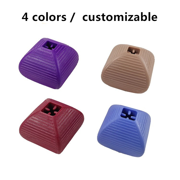 Interactive Toy Pet Dog Puzzle TPR Molars Elastic Leaky Ball