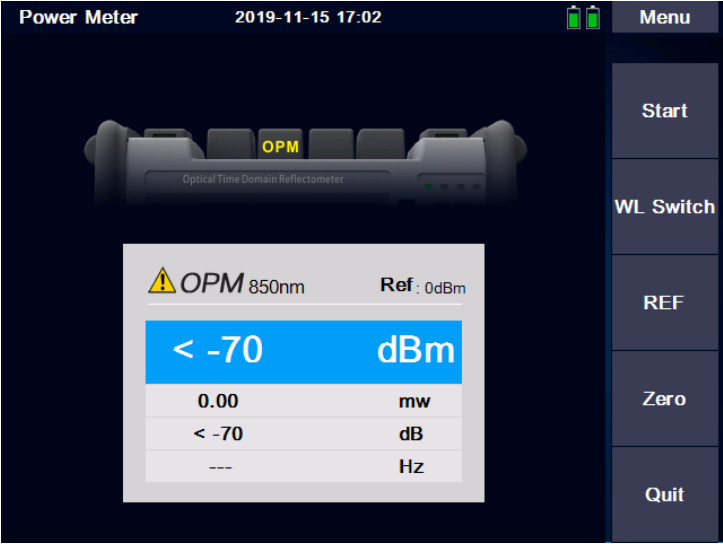single mode Otdr Fiber Tester
