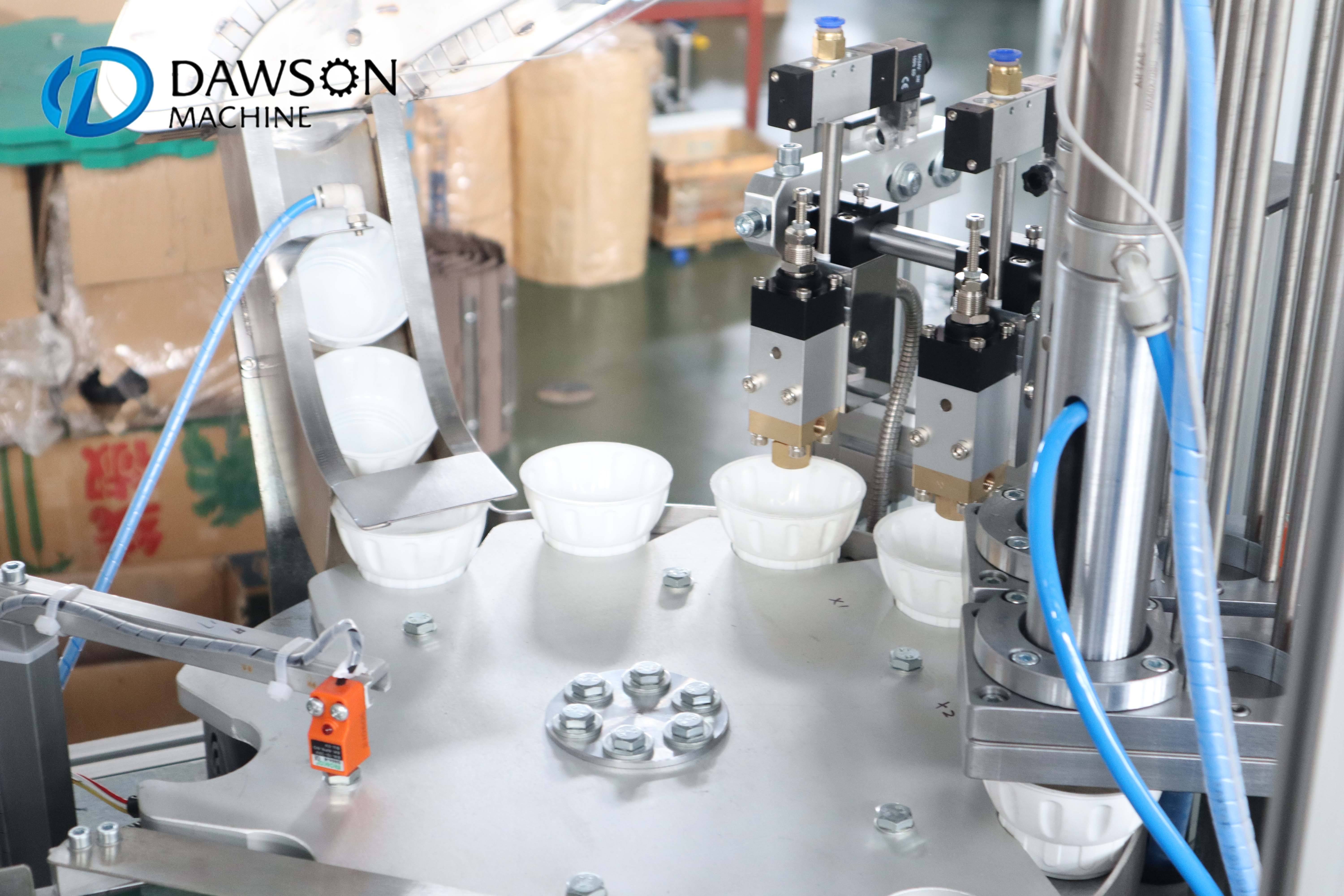 Automatic Cap Liner Wadding Machine Inserting Assembly 60HZ 220V
