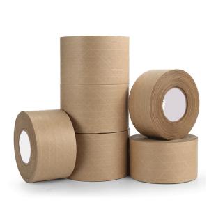 China Water Activated Gummed Kraft Paper Tape For Packaging wholesale