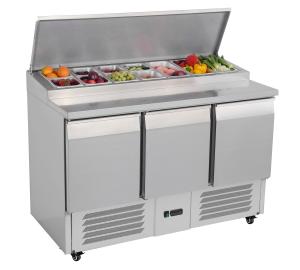 China 390L Refrigerated Saladette Counter wholesale