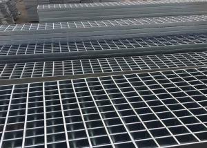 China Metal Bridge Welded Bar Grating Anti Slip Galvanised Steel Sheet wholesale