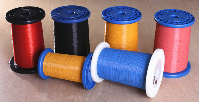 Colored CLASS F Triple Insulated Wire 0.2 - 1.0 mm Magnet Copper Wire