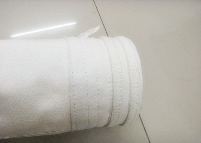 Fiberglass Needle Felt / Glassfiber Filter Fabric / Fiberglass Nonwoven Dust Bag for Metallurgy