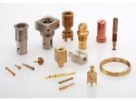 Copper Brass Bronze Metal Spare Parts For Electronics Machinery