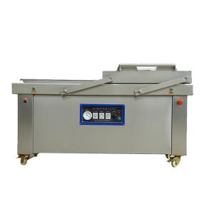 China easy operation double chamber vacuum packing machine for food product wholesale